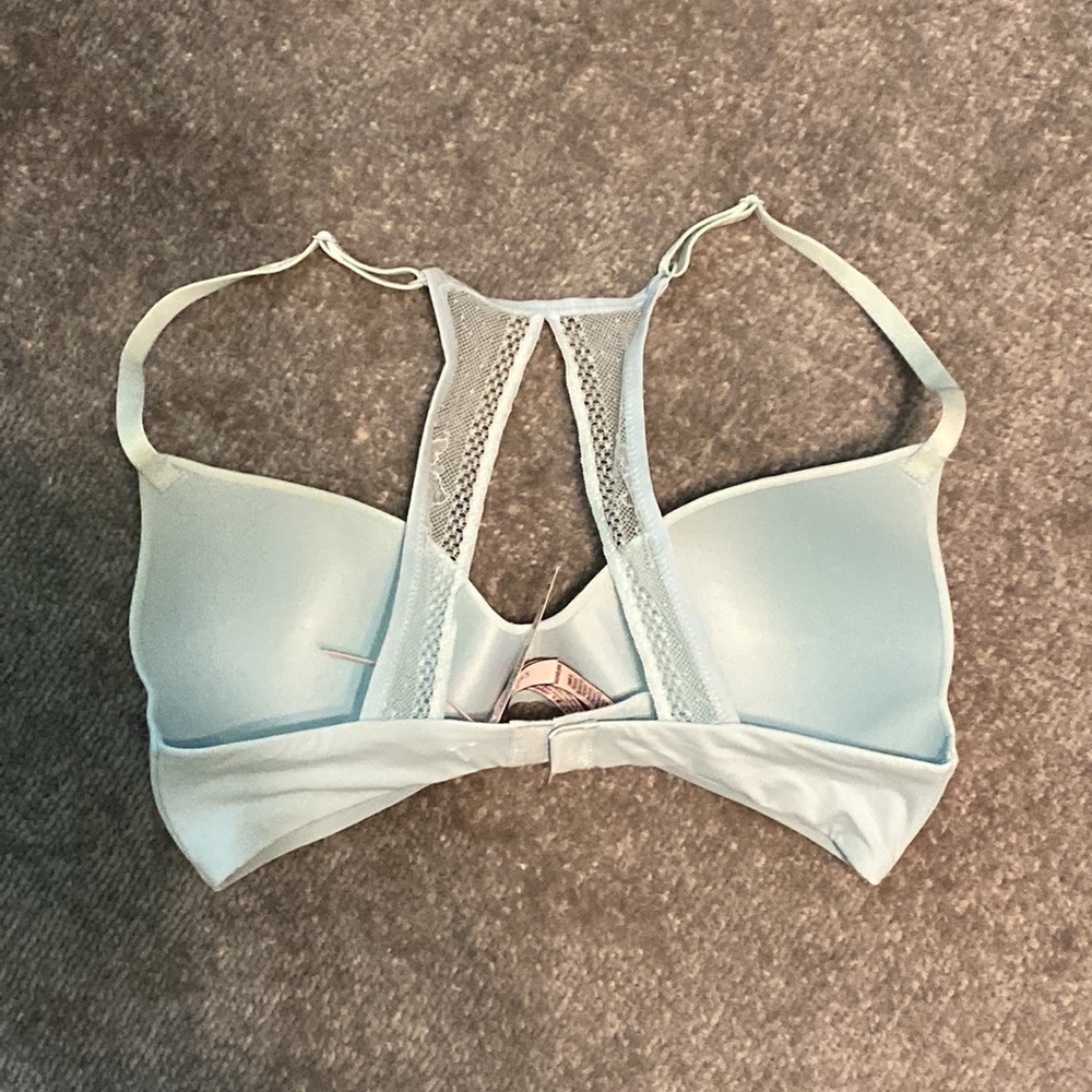 Victoria’s Secret NWT T-Shirt Lightly Lined Wireless Bra 32c - Picture 2 of 5
